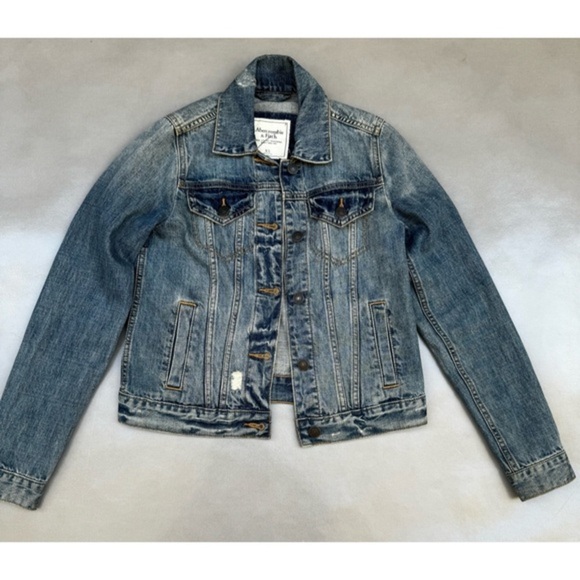 Abercrombie & Fitch Jackets & Blazers - Abercrombie & Fitch Denim Jacket